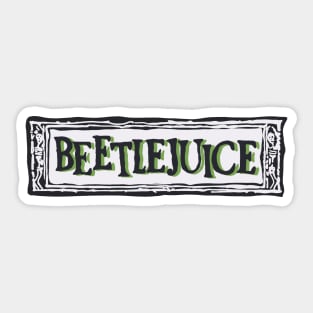 Beetle Sticker